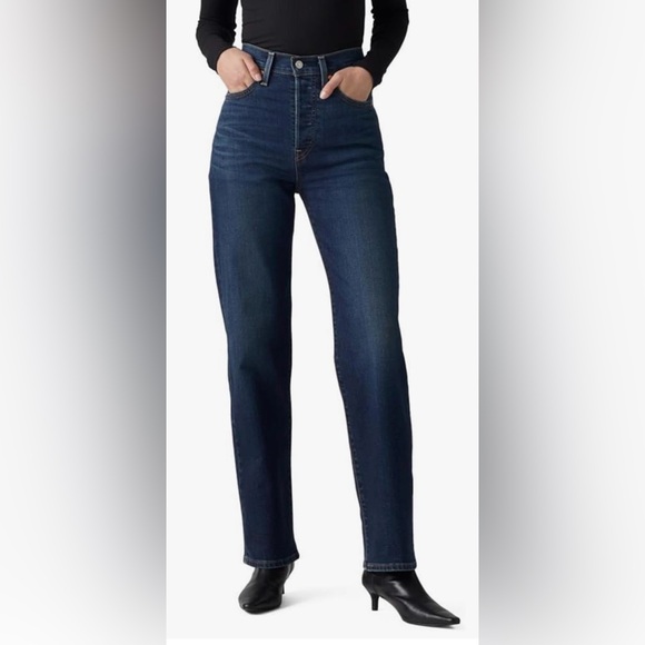 Levi's Denim - Levi's Ribcage Full Length Jeans